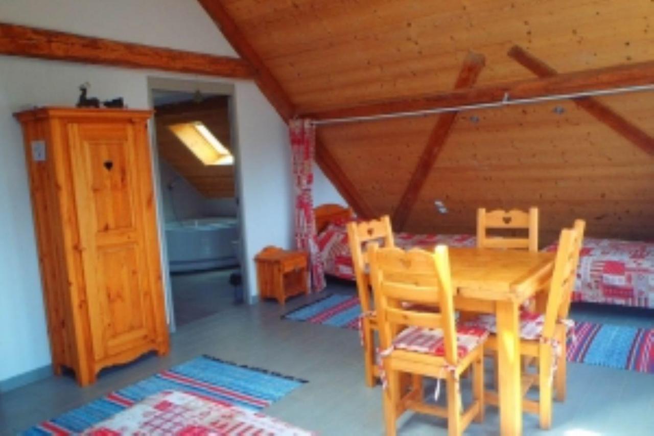 Chambre D'Hotes Carelie Et Laponie Orbey Exterior foto
